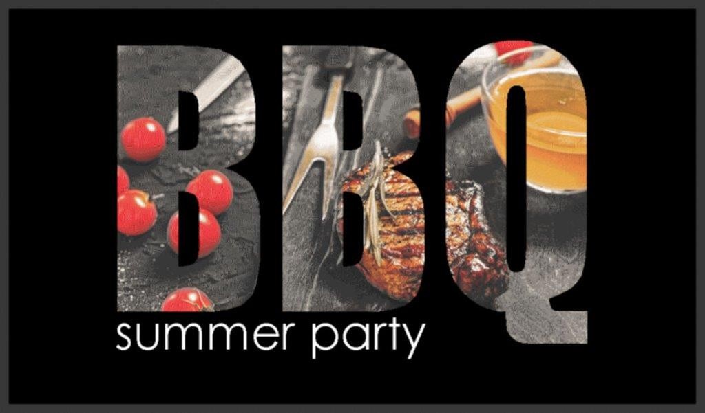 BBQ mat summer party