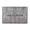 Impression love wood welcome