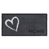Vision home heart grey