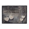 Soft&Deco wood hearts 