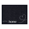 Soft&Deco home heart black