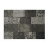 Soft&Deco carpet patchwork taupe