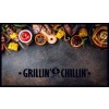 BBQ mat grillin & chillin