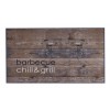 BBQ mat barbecue chill & grill