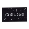 BBQ mat chill & grill black