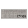 Cook&Wash melange stitch grey
