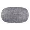Universal oval melange grey
