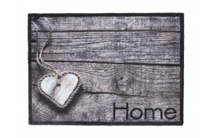 Ambiance heart home wood