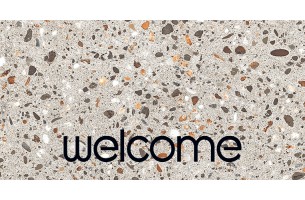 Vision terrazzo welcome