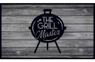 BBQ mat the grillmaster