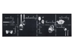 Cook&Wash chalk week calendar