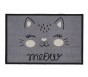 Impression meow grey 40x60  Hangend - MD Entree