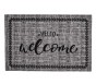 Impression hello welcome 40x60  Hangend - MD Entree
