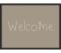 Ambiance welcome beige 50x70 310 Liggend - MD Entree