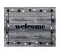 Ambiance welcome hearts border 50x70 340 Liggend - MD Entree