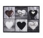 Ambiance love hearts 50x70 825 Liggend - MD Entree