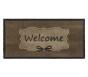Vision welcome bow d.taupe 40x80 717 Hangend - MD Entree