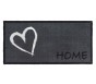 Vision home heart grey 40x80 744 Liggend - MD Entree