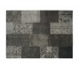 Soft&Deco carpet patchwork taupe 140X200 917 Liggend - MD Entree