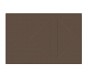 Curves square taupe 50x80 217 Liggend - MD Entree