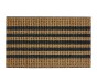 Rivièra stripes 45x75 750 Liggend - MD Entree