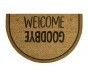 Coco Gold welcome goodbye HM 40x60 920 Liggend - MD Entree