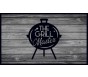 BBQ mat the grillmaster 67x120 125 Liggend - MD Entree