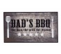 BBQ mat dad's bbq the man 67x120 220 Liggend - MD Entree