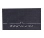 BBQ mat it's barbecue time 67x120 360 Liggend - MD Entree