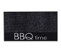 BBQ mat bbq time velvet anthra 67x120 515 Liggend - MD Entree