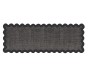 Cook&Wash wave border anthra 50x150 850 Liggend - MD Entree