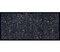 Universal terrazzo black 67x150 808 Liggend - MD Entree