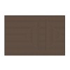 Curves square taupe