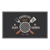 BBQ mat enjoy summer anthra