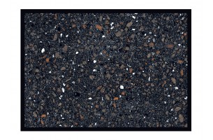 Soft&Deco terrazzo black