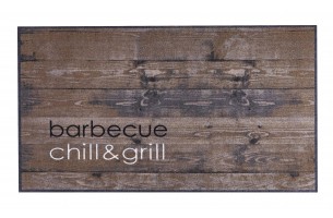 BBQ mat barbecue chill & grill