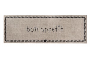 Cook&Wash bon appetit hearts beige