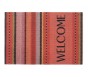 Impression woven stripes red 40x60 860 Liegend - MD Entree