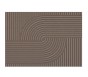 Impression Zen knot taupe 50x75 122 Liegend - MD Entree