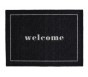 Ambiance welcome black 50x70 330 Liegend - MD Entree