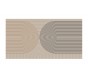 Vision rainbow beige 40x80 332 Liegend - MD Entree