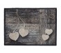 Soft&Deco wood hearts  50x70 300 Liegend - MD Entree