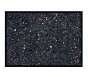 Soft&Deco terrazzo black 67X100 808 Liegend - MD Entree