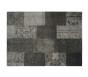 Soft&Deco carpet patchwork taupe 140x200 917 Liegend - MD Entree