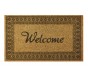 Finesse flower border welcome 45x75 315 Liegend - MD Entree