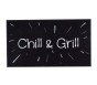 BBQ mat chill & grill black 67x120 350 Liegend - MD Entree