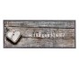 Boots & Shoes sz heart wood 40x100 792 Liegend - MD Entree