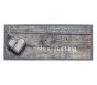 Boots & Shoes sp heart wood 40x100 795 Liegend - MD Entree