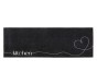 Cook&Wash love kitchen black 50x150 220 Liegend - MD Entree