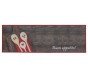 Cook&Wash happy wooden spoons 50x150 420 Liegend - MD Entree